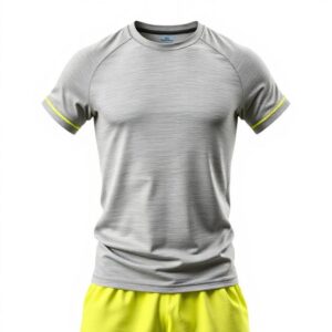 Grey Table Tennis Uniform for Men