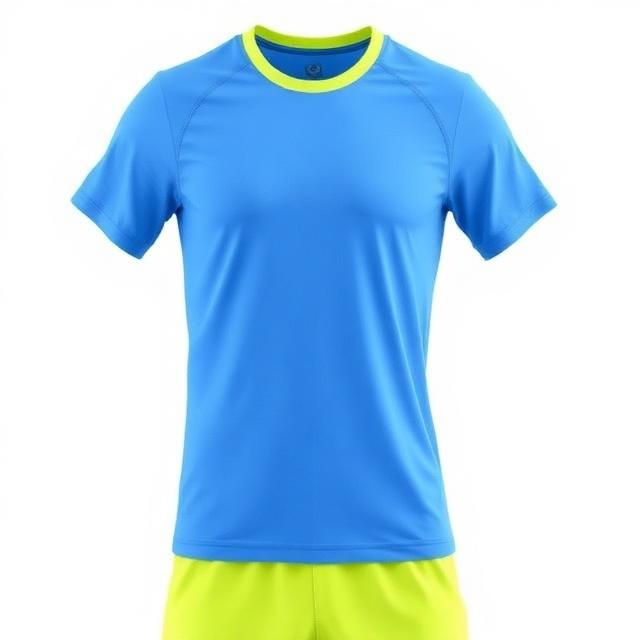 Sky Blue Table Tennis Uniform