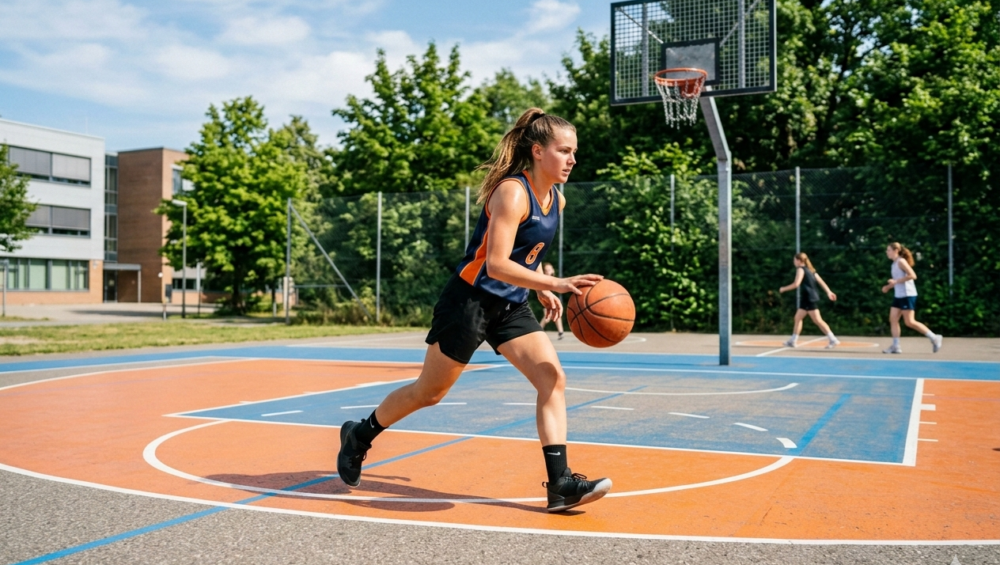 How to become a better basketball player