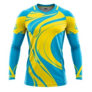 Full Sleeve Volleyball Jersey for Men