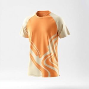 Half-Sleeve Volleyball Jersey for Men
