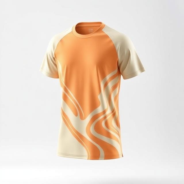 Half-Sleeve Volleyball Jersey for Men