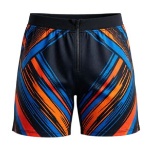 Printed Men's Volleyball Shorts