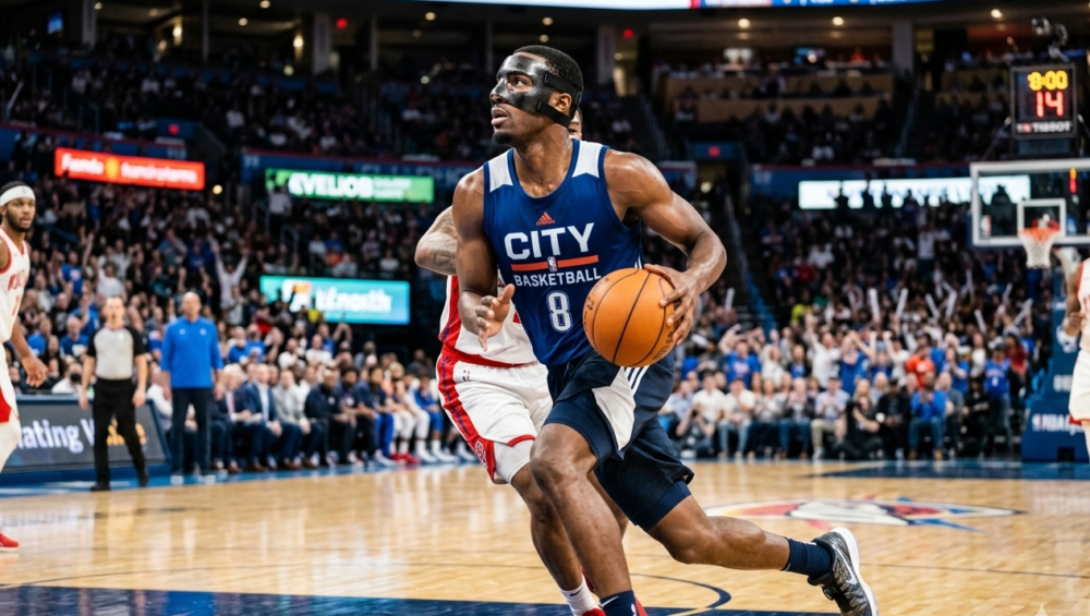 Why Basketball Players Wear Masks During Game