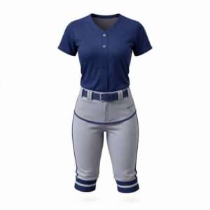 Blue Softball Uniform