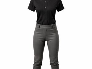 Black Softball Uniform