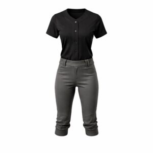 Black Softball Uniform
