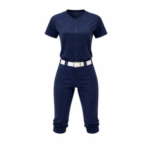 Navy Blue Softball Uniform