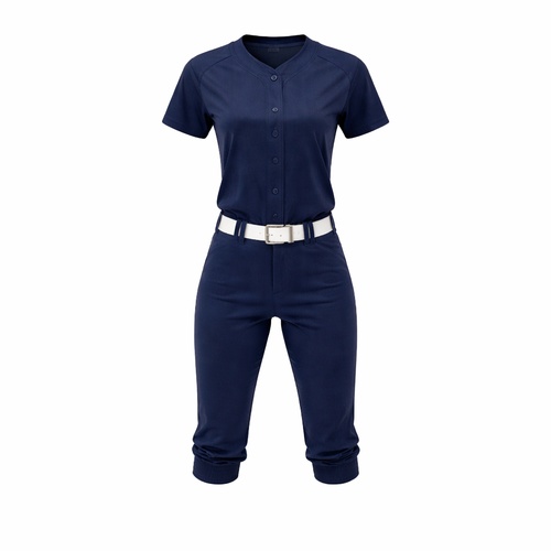 Navy Blue Softball Uniform