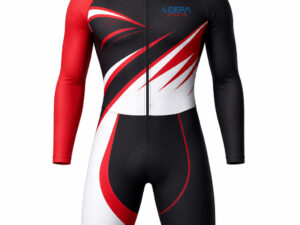 Asymmetrical Custom Cycling Skinsuit
