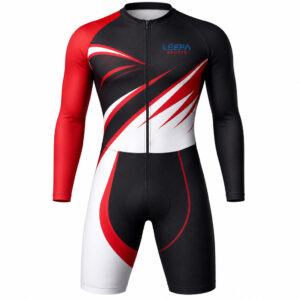 Asymmetrical Custom Cycling Skinsuit