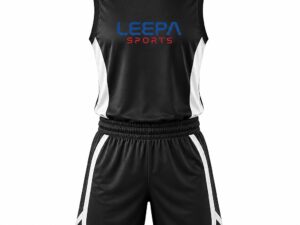 Black Custom Boxing Uniform