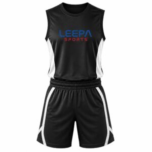 Black Custom Boxing Uniform