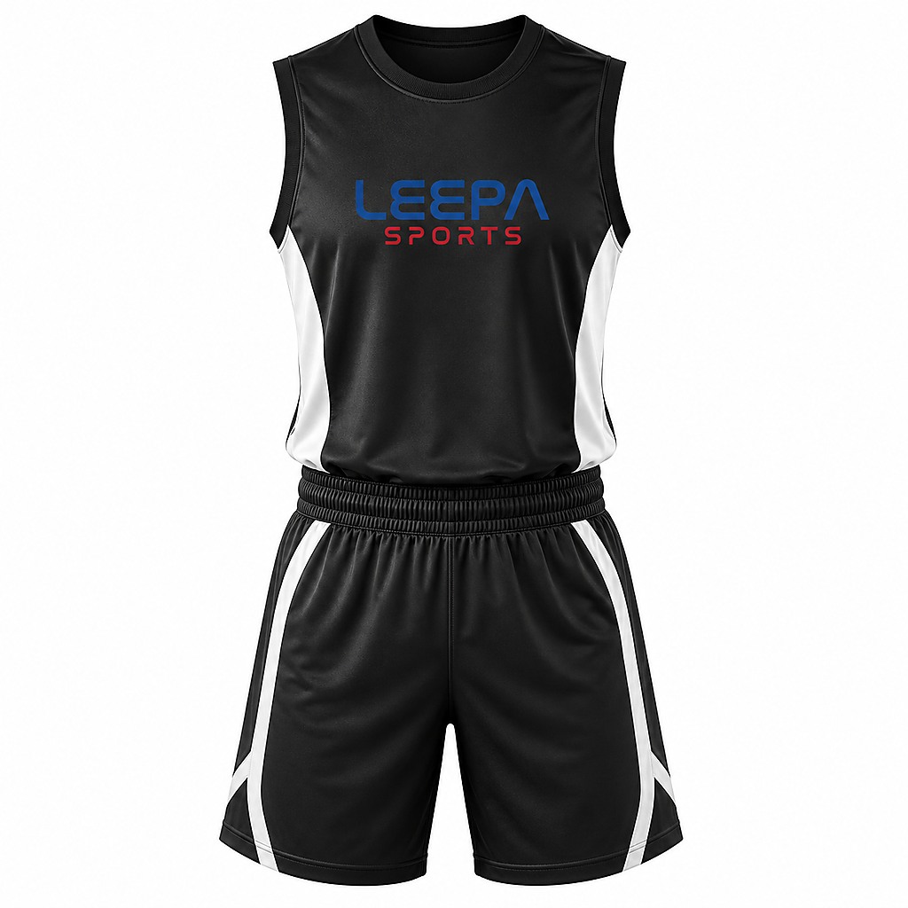 Black Custom Boxing Uniform