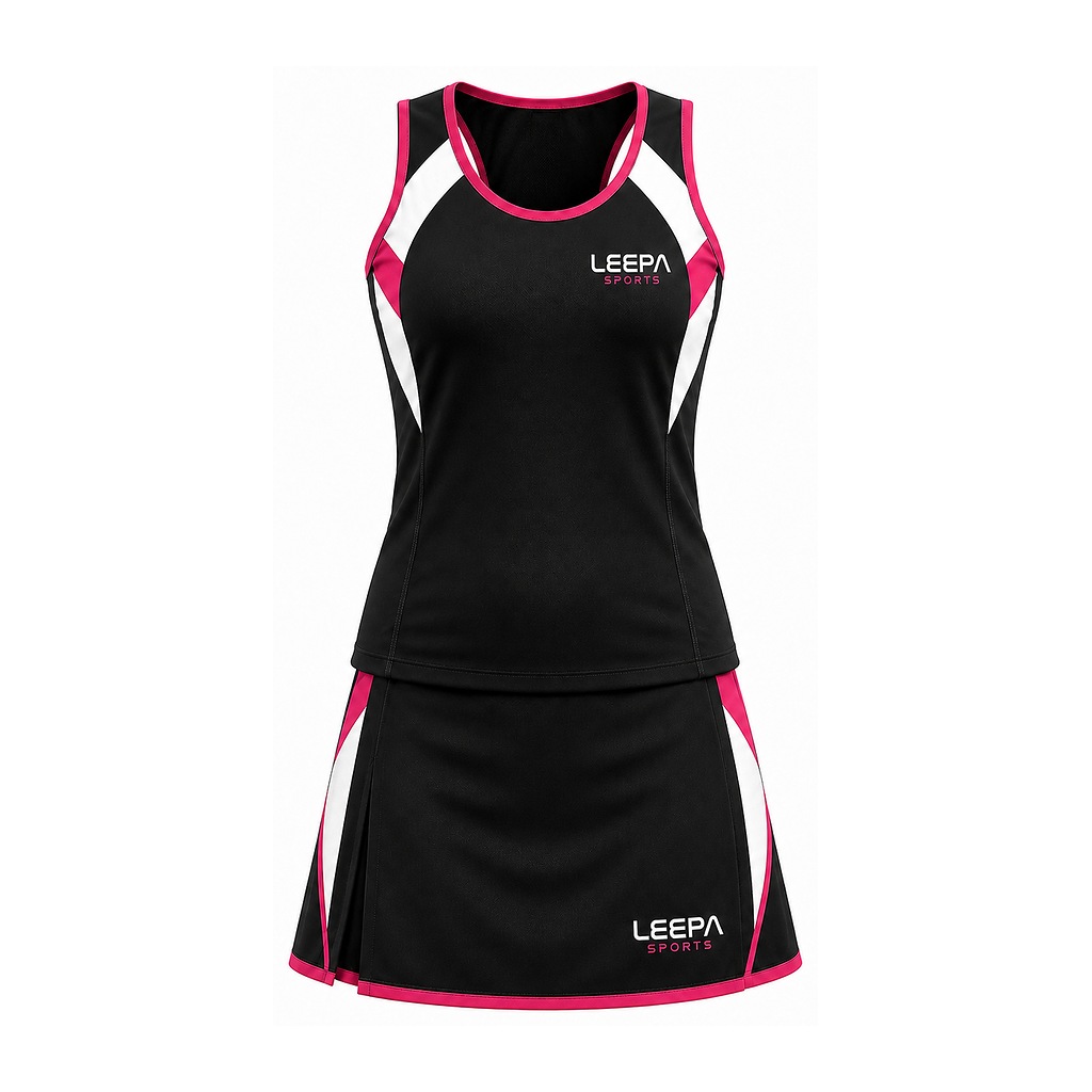 Black Netball Uniform