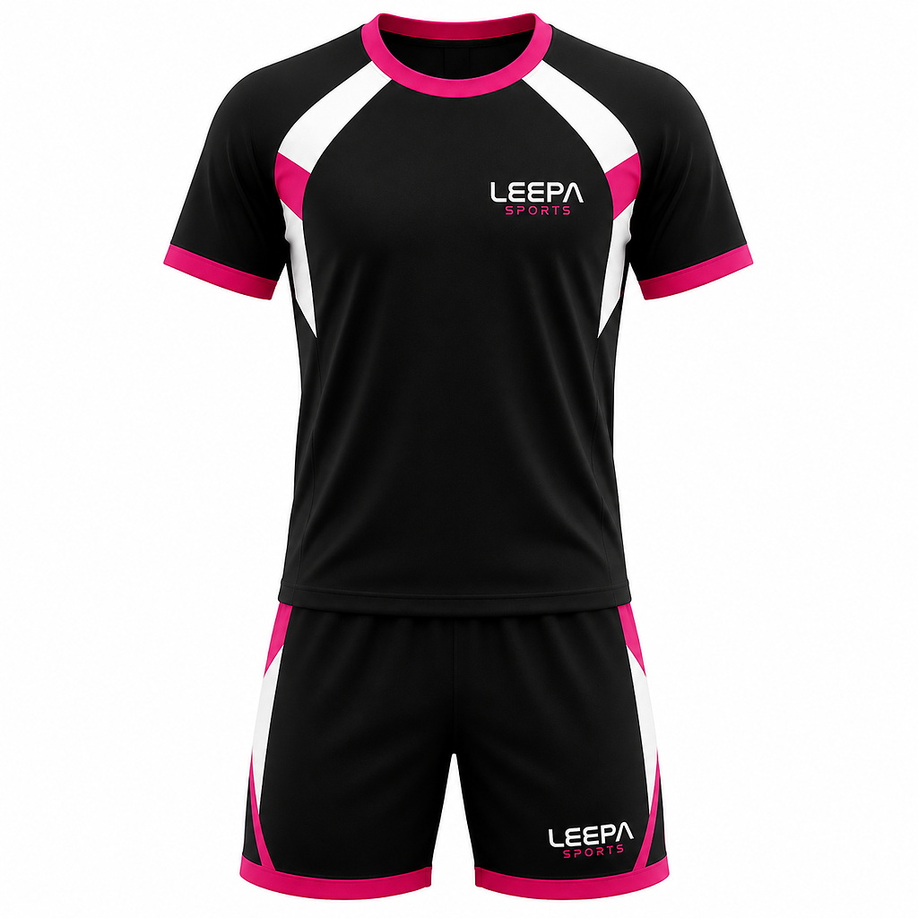 Black Netball Uniform