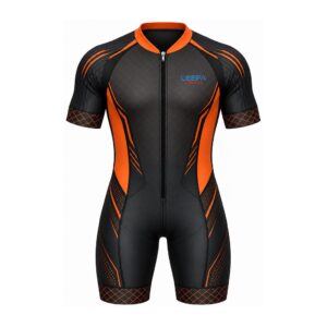 Black Water Speed Suit for Men