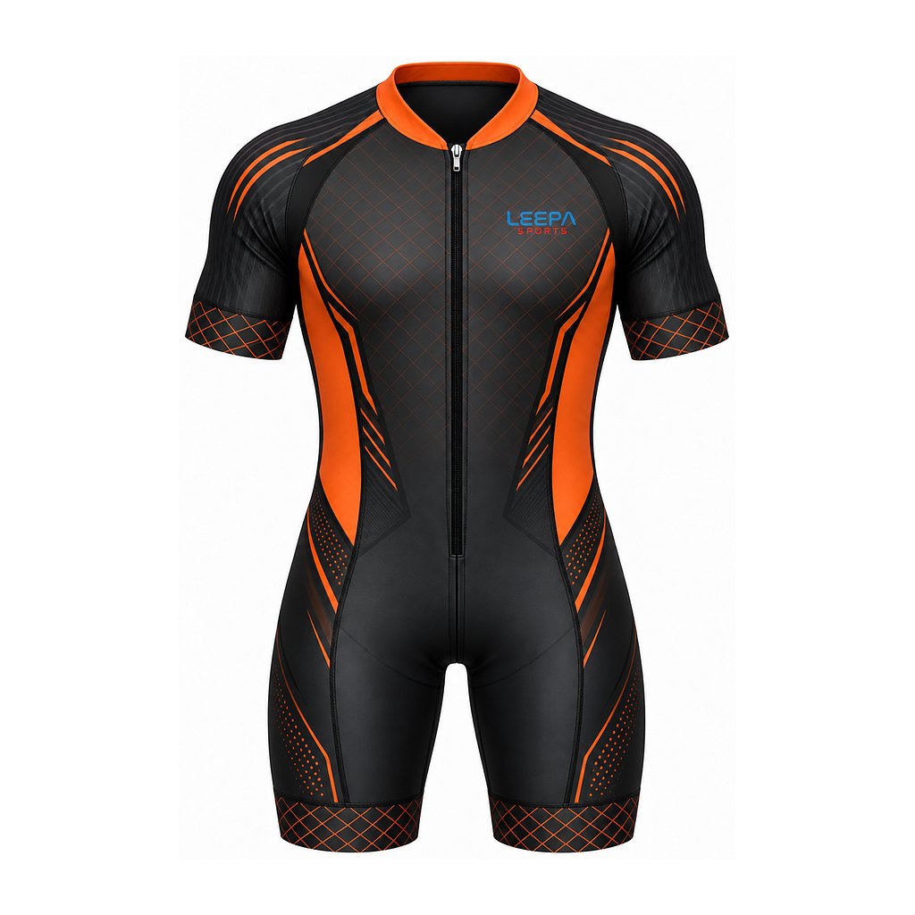 Black Water Speed Suit for Men