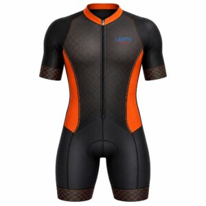 Black Water Speed Suit for Men