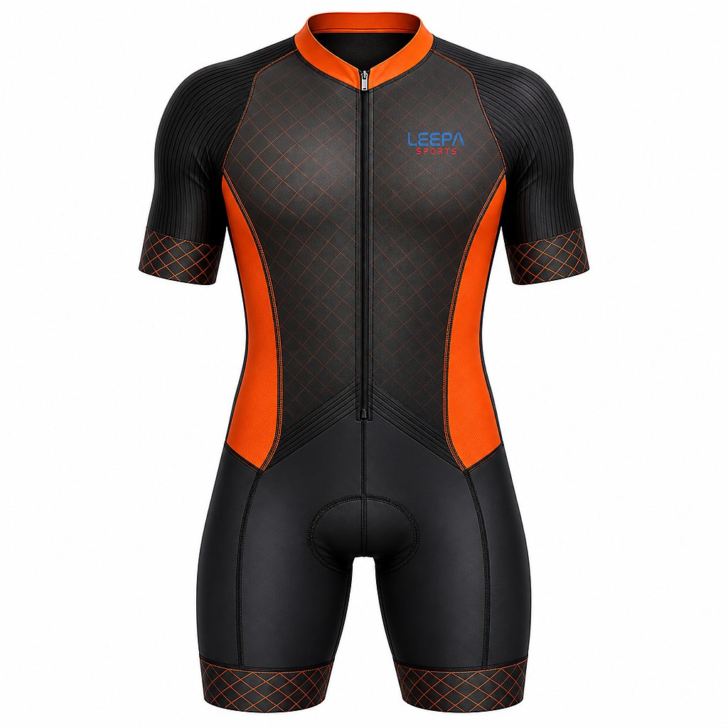 Black Water Speed Suit for Men