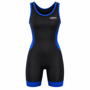 Black Wrestling Singlet for Women