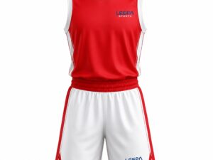 Bold Red Boxing Suit