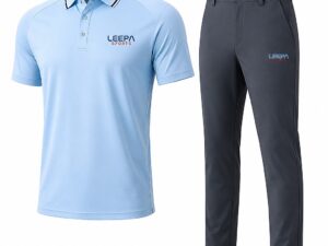 Breathable Adult Youth Men’s Polo
