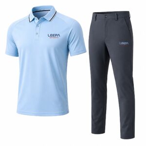 Breathable Adult Youth Men’s Polo
