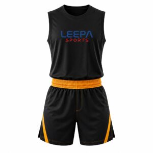 Breathable Black Boxing Apparel