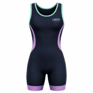 Breathable Wrestling Singlet Custom Design