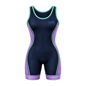 Breathable Wrestling Singlet Custom Design