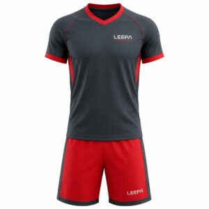 Charcoal Grey Soccer Apparel
