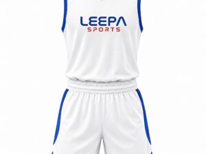 Clean White Boxing Suit