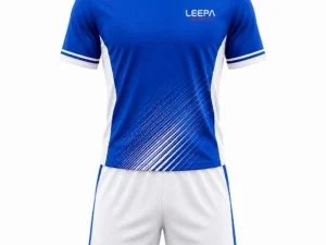 Custom Blue Badminton Apparel