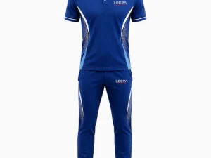 Custom Blue Golf Apparel