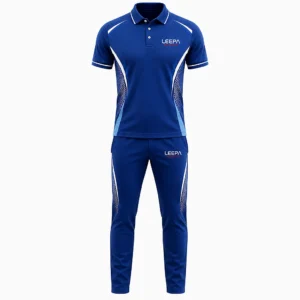 Custom Blue Golf Apparel