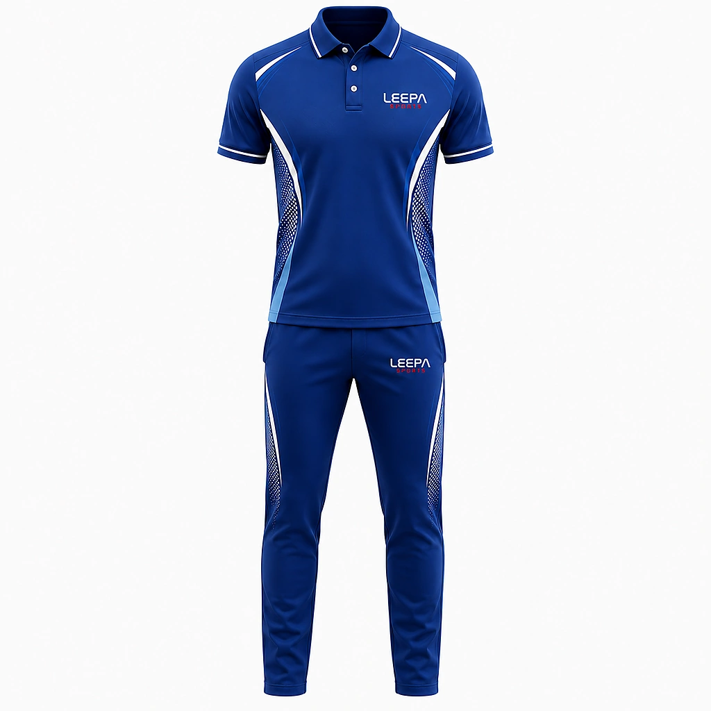 Custom Blue Golf Apparel