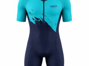 Custom Blue Men’s Swimwear