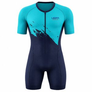 Custom Blue Men’s Swimwear