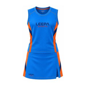 Custom Blue Netball Uniform