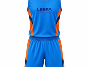 Custom Blue Netball Uniform