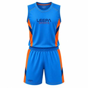 Custom Blue Netball Uniform