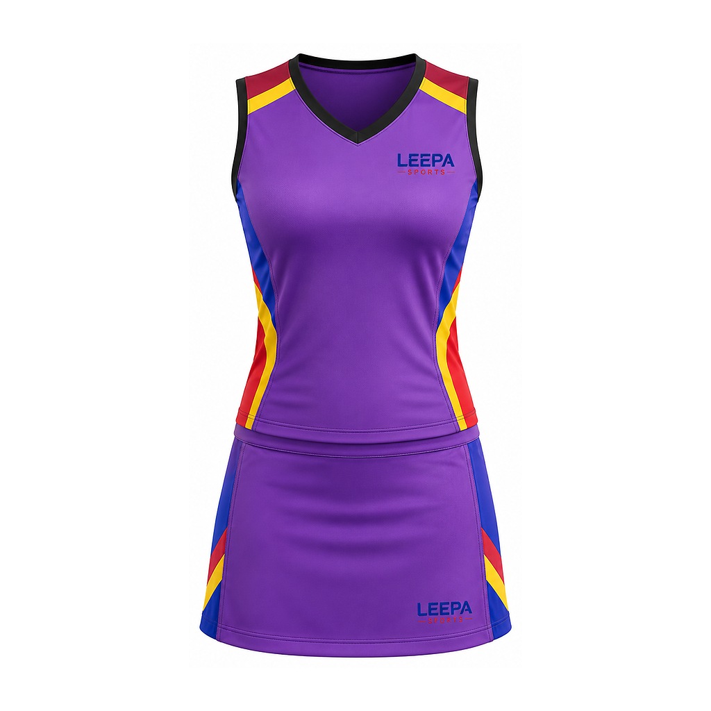 Custom Netball Uniform Women