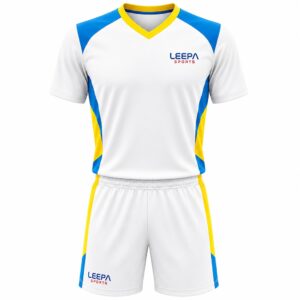 Custom White Handball Uniform