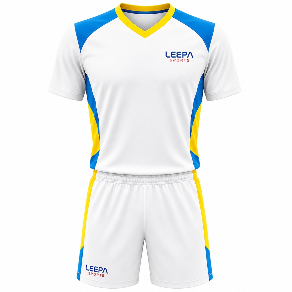 Custom White Handball Uniform