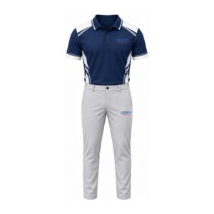 Custom Navy Golf Apparel