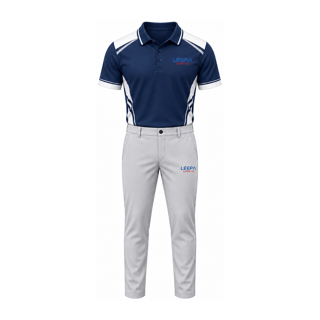 Custom Navy Golf Apparel