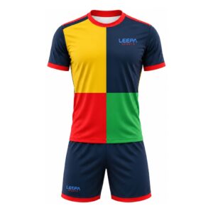 Customized Soccer Uniform Design
