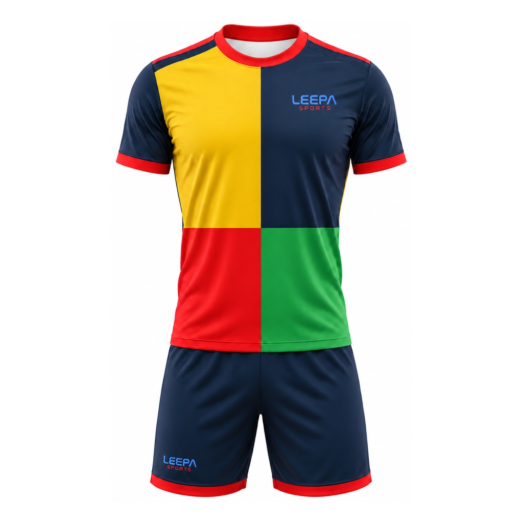 Customized Soccer Uniform Design