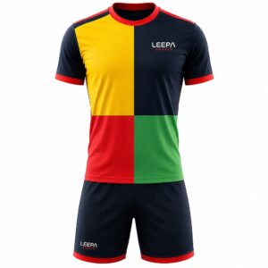 Customized Soccer Uniform Design